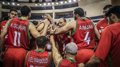 الإقصائيات الإفريقية لكرة السلة المؤهلة لكأس العالم: (مرحلة الإياب) المنتخب المغربي يفوز على منتخب الكونغو الديمقراطية