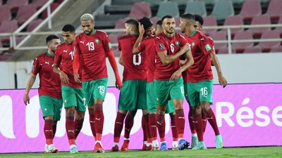 تصفيات كأس العالم-قطر 2022 (الجولة الأولى-المجموعة التاسعة).. المنتخب المغربي يفوز على نظيره السوداني 2-0