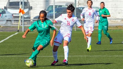 المنتخب الوطني لكرة القدم النسوية يفوز على نظيره التونسي وديا 2-1