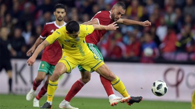 Mondial 2018 – Préparation : le Maroc et l’Ukraine se neutralisent en amical