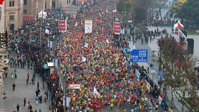 Covid 19.. report du marathon de Shanghai