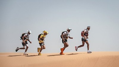 Plus de 1200 concurrents de 52 nationalités au 32è Marathon des sables (du 7 au 17 avril)
