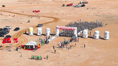 Marathon des sables.. Rachid El Morabity s’adjuge la 1ère étape