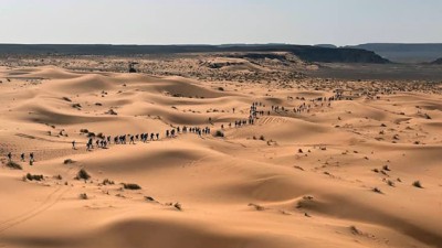 Marathon des sables.. Mohammed El Morabity s’impose chez les hommes, Aziza Raji chez les dames