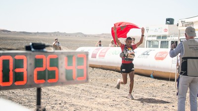 36-ème Marathon des Sables.. Et de neuf pour Rachid El Morabity, podium 100 pc marocain
