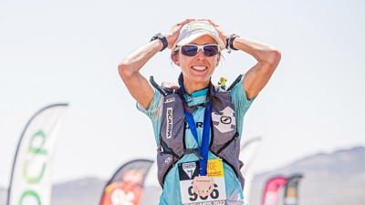36-ème Marathon des Sables (dames).. Anna Comet remporte son 1er titre, la marocaine Aziza El Amrany sur le podium