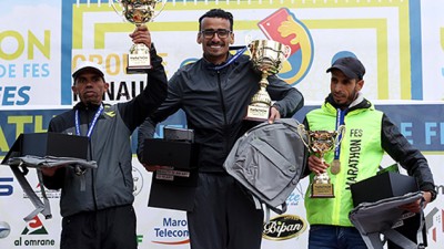 Le Marocain Khalil Lemsiyeh remporte le Marathon international de Fès