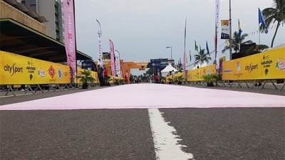 6ème Marathon du Gabon : des milliers de femmes courent sous le signe de lutte contre les cancers féminins