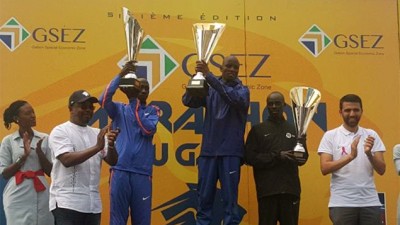 Marathon du Gabon: le Kényan Kimayo Shedrack remporte la 6e édition
