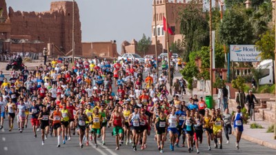Ultra marathon international de Ouarzazate: le Marocain Hamza Salhi remporte la course de 30 km