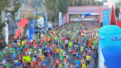 Marathon international de Rabat.. la 6è édition prévue le 30 avril prochain
