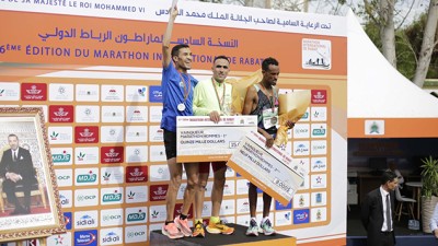 Marathon international de Rabat (messieurs).. Le Marocain Yassine El Allami s'adjuge la 6ème édition