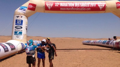 Marathon des Sables (32ème édition): Le Marocain Mohamed El Morabity et la Suédoise Barnes s’adjugent la 1ère étape