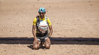 33ème Marathon des sables (1ère étape)