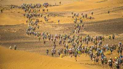 Marathon des sables (2ème étape)