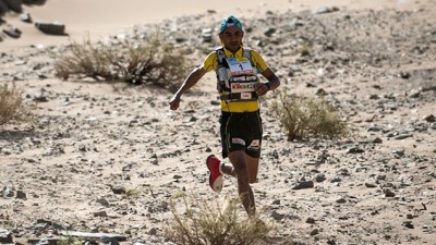 Marathon des sables (3ème étape)
