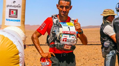 Marathon des sables: Rachid El Mourabity et Ragna Debats remportent la première étape