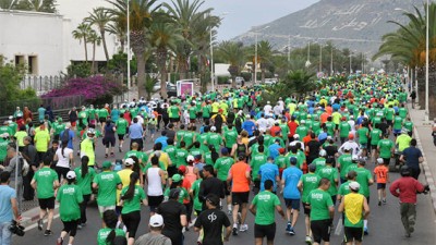 Près de 5000 concurrents attendus au 6ème Marathon vert d'Agadir