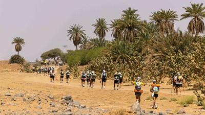 Marathon des sables (Dames).. Aziza Amrani remporte la 4è étape