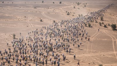 La 37e édition du Marathon des sables connaîtra une participation record des amateurs du sport et d’aventure (directeur de course)