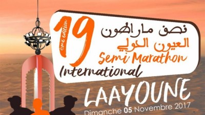 Le Kenyan Shadrock et la Marocaine Bouaasriya remportent le 19è semi-marathon international de Laâyoune