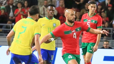 بعد ملحمة المونديال، أسود الأطلس يحققون فوزا تاريخيا على السيليساو