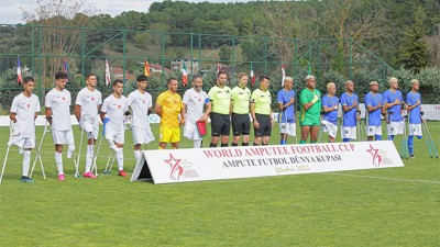كأس العالم لكرة القدم لمبتوري الأطراف.. المنتخب المغربي ينهزم أمام نظيره البرازيلي (0-2)