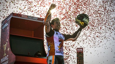 GP du Japon: l'Espagnol Marc Marquez champion du monde, son 5ème titre MotoGP