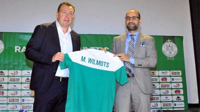 Le Belge Marc Wilmots, nouvel entraîneur du Raja de Casablanca