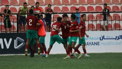 Foot-Coupe arabe U17 '3e journée-Groupe C'.. Le Maroc bat les îles Comores (1-0) et va en quarts