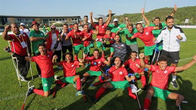 كأس العالم لكرة القدم لمبتوري الأطراف.. المغرب يتأهل إلى ربع النهائي بعد انتصار ساحق على الأرجنتين (4-0)