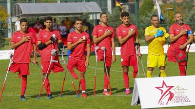 كأس العالم لكرة القدم لمبتوري الأطراف.. برنامج مباريات دور الثمن النهائي بمشاركة المغرب