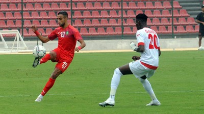 مباراة ودية ..المنتخب الوطني الرديف لكرة القدم يتفوق على منتخب غامبيا الأول (7-1 )