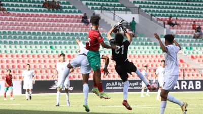 Foot-Coupe Arabe U17 '1ere J-Groupe D'.. Le Maroc s'incline devant l'Irak (1-2)