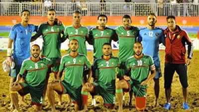 Championnat Arabe de Beach Soccer : Tirage au sort