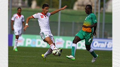 Tournoi de Toulon (3e journée) : nul blanc entre le Maroc et la Cote d'Ivoire