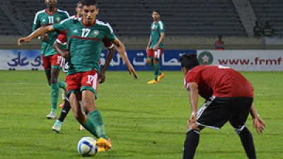 Eliminatoires CHAN 2016 : le Maroc bat la Libye 3 Ã  0