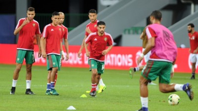 CAN-2017: Les Marocains Mendyl et Boussoufa dans l'équipe type du premier tour