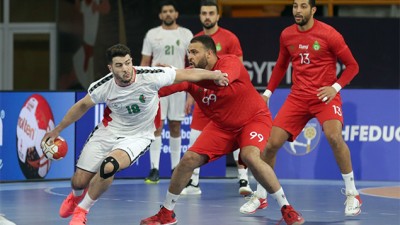 المنتخب المغربي ينهزم أمام نظيره الجزائري 23-24 'كأس العالم لكرة اليد-رجال (مصر2021)'