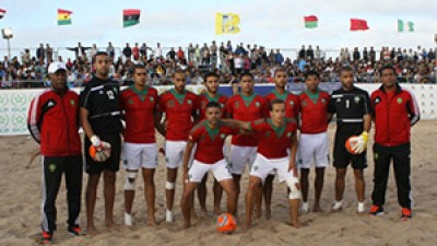 Championnat d'Afrique de Beach Soccer : Le Maroc éliminé au premier tour