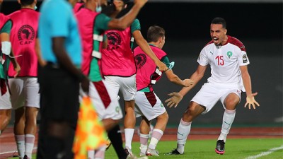 المنتخب المغربي يتأهل الى النهاية عقب تفوقه على نظيره الكاميروني ( 0- 4) 'بطولة إفريقيا للاعبين المحليين(نصف النهائي)'