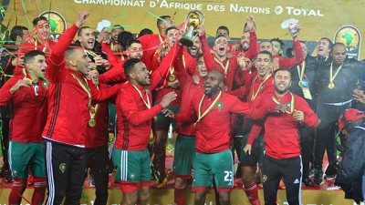 Second sacre du Maroc au CHAN, "Les lions restent rois" écrit la FIFA