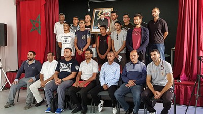Participation du Maroc aux 14è championnats du Monde Wushu en Russie