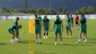 La sélection marocaine reprend ses entraînements en prévision du match contre la Slovaquie