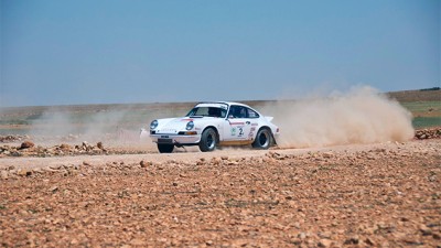 La 10è édition de "Maroc Historic Rally" fait escale à Essaouira pour une suite de compétition exceptionnelle
