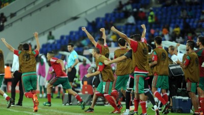L’Equipe Nationale se qualifie pour les ¼ de finales de la CAN Total, Gabon 2017
