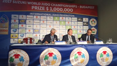 Signature à Budapest de protocoles d’accord pour l’organisation au Maroc de six grandes compétitions mondiales de judo pendant les trois prochaines années