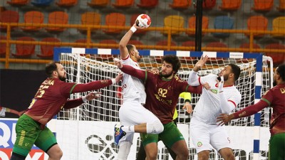 Le Maroc s'incline face au Portugal (20-33) 'Mondial de handball (Égypte 2021)'