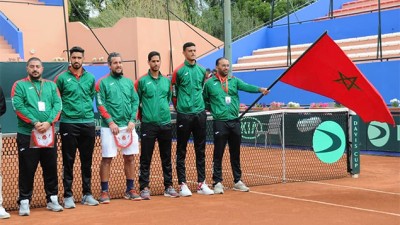 Coupe Davis à Marrakech (première journée): Le Maroc mène 2-0 devant le Vietnam