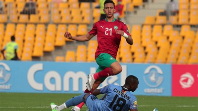 المنتخب الوطني يتفوق على نظيره الزامبي ( 3-1 ) و يبلغ دور النصف 'بطولة إفريقيا للاعبين المحليين (الكاميرون 2020)- ربع النهائي'